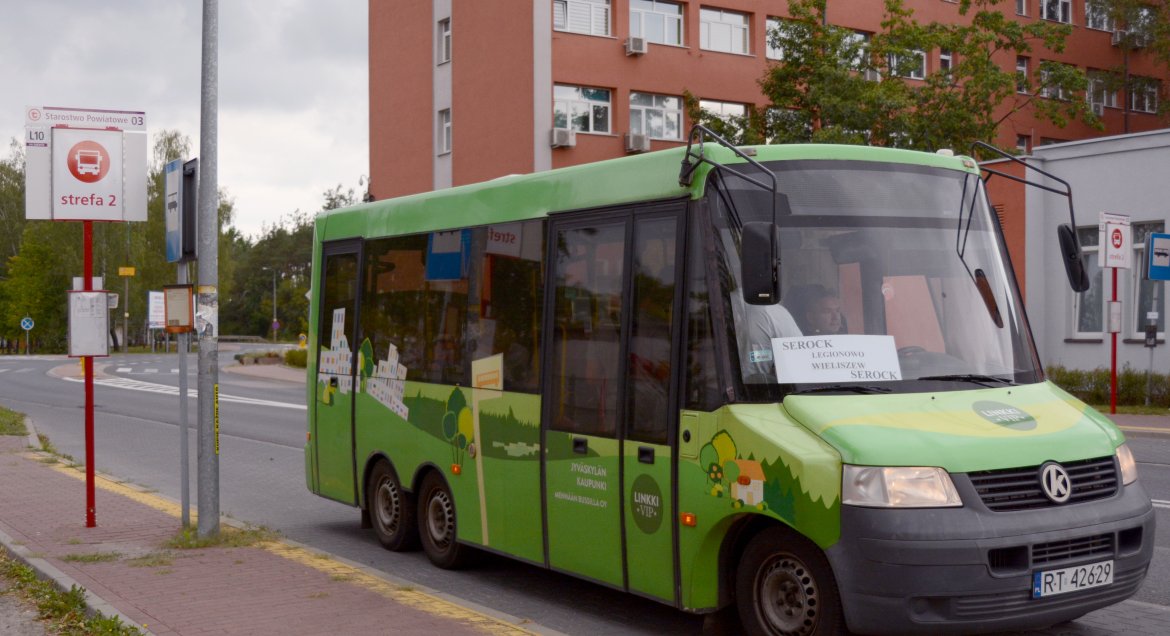 Nowa linia autobusowa Serock-Legionowo już uruchomiona