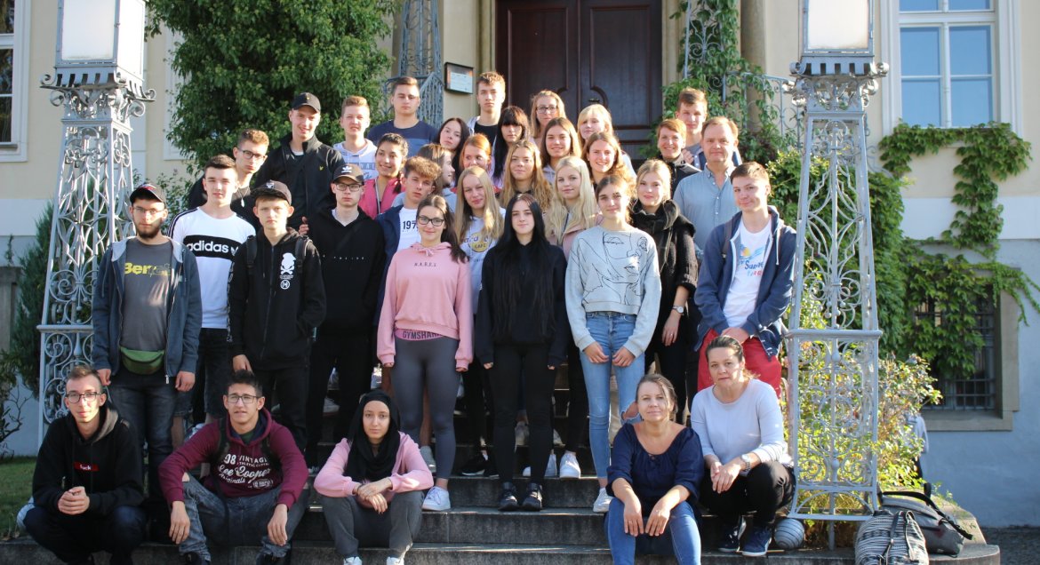Polsko-niemieckie spotkanie młodzieży