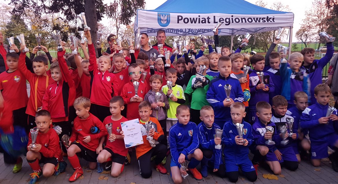 Finał 11. edycji Piłkarskiej Ligi Powiatu Legionowskiego