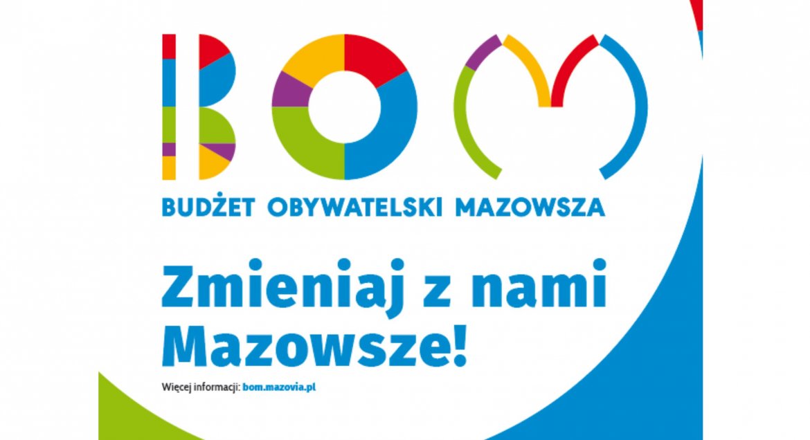 W marcu nabór projektów do Budżetu Obywatelskiego Mazowsza!