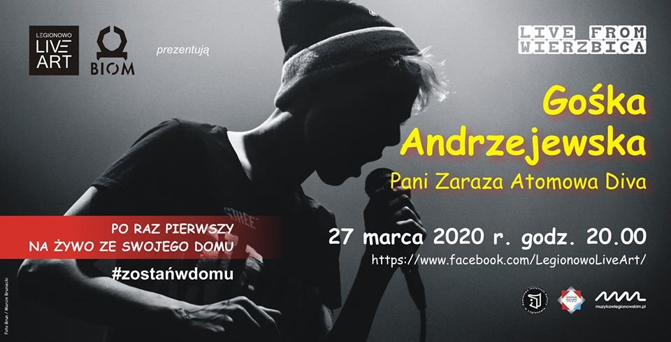 Live from Wierzbica - koncert Gośki Andrzejewskiej