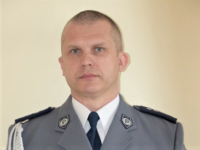 Nowy zastępca komendanta Policji
