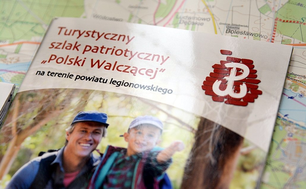 Mapa Szlaku Polski Walczącej