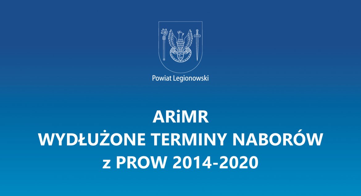 ARiMR: Wydłużone terminy naborów z PROW 2014-2020