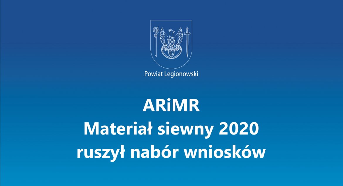 ARiMR: Materiał siewny 2020 – ruszył nabór wniosków