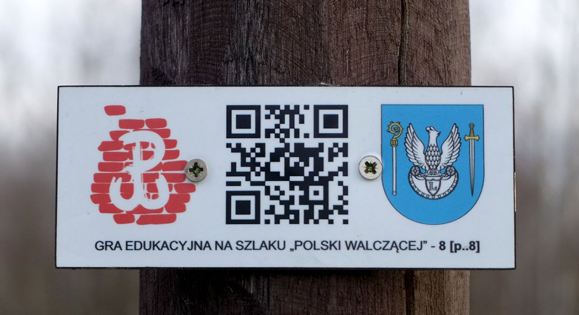 Gra edukacujna na szlaku Polski Walczącej