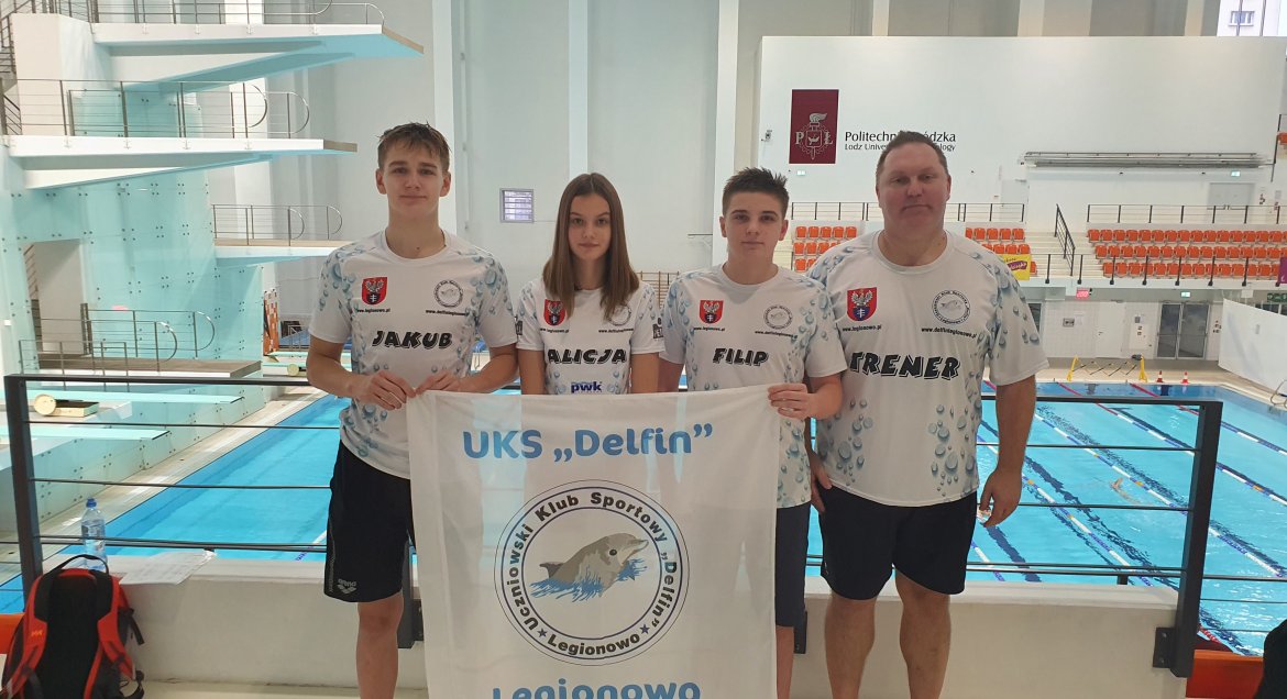 Zimowe Mistrzostwa Polski Juniorów Młodszych 15 lat w pływaniu