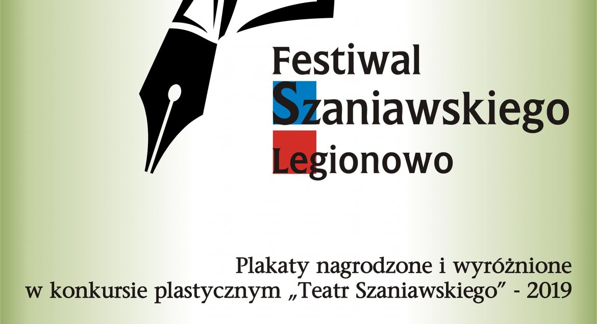 Szaniawski na plakacie