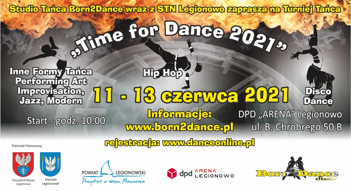 Międzynarodowy Turniej Tańca "Time for Dance 2021”