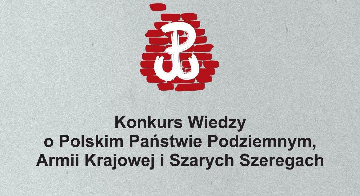 Zmiana terminów w XII edycji Konkursu Wiedzy o Polskim Państwie Podziemnym, Armii Krajowej i Szarych Szeregach