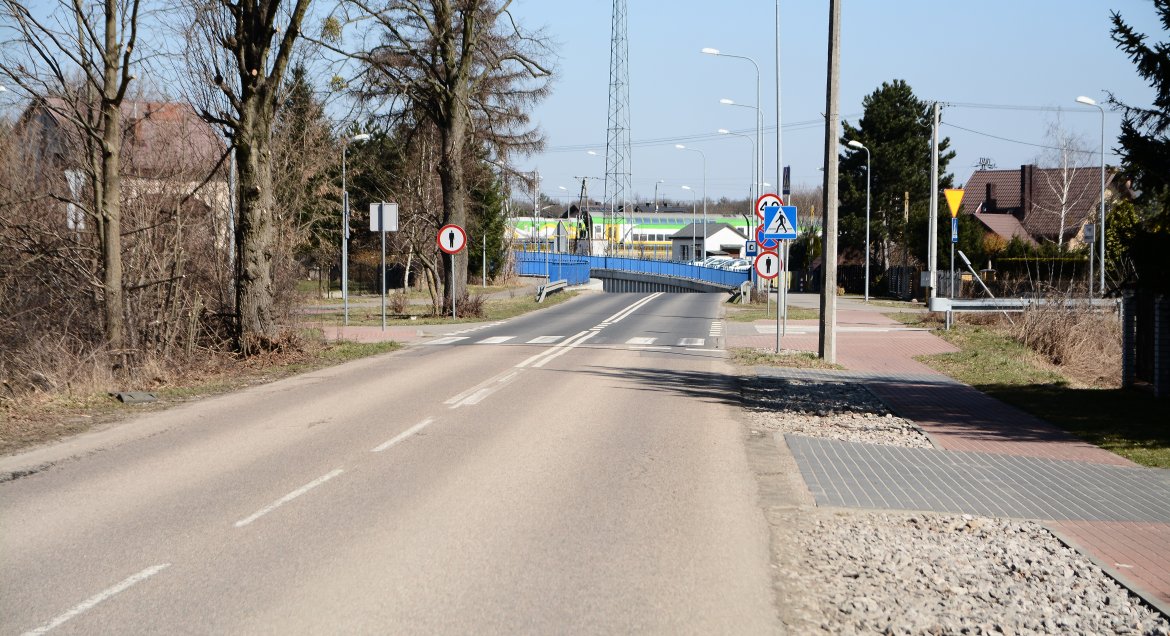 Remontujemy drogę w Janówku