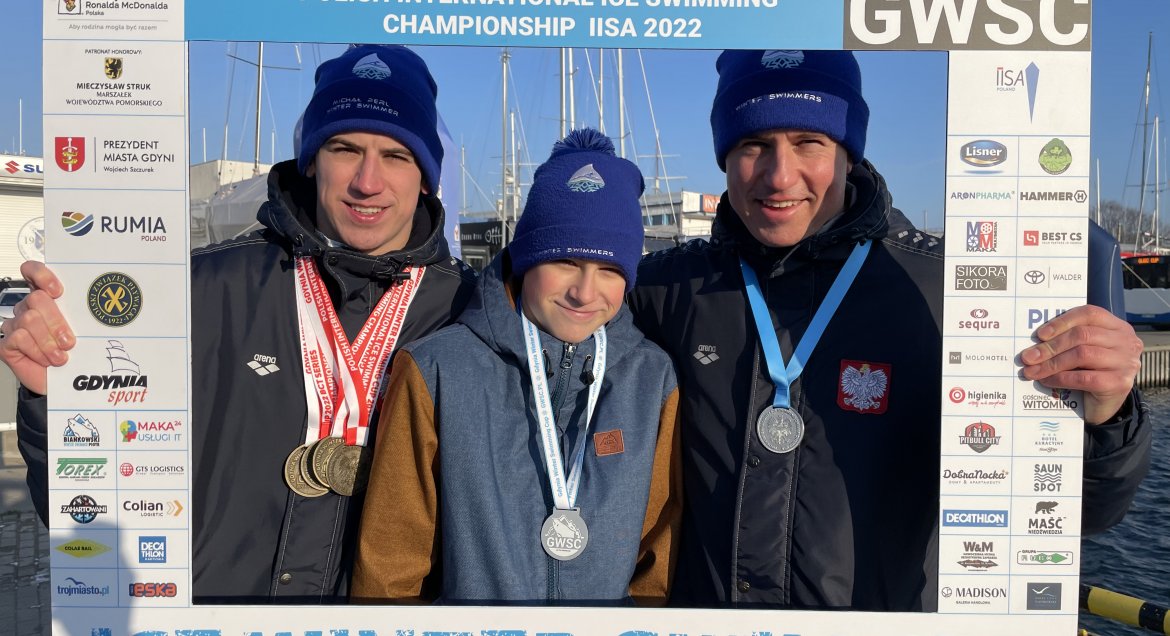 Mistrzostwa Polski w lodowym pływaniu federacji IISA