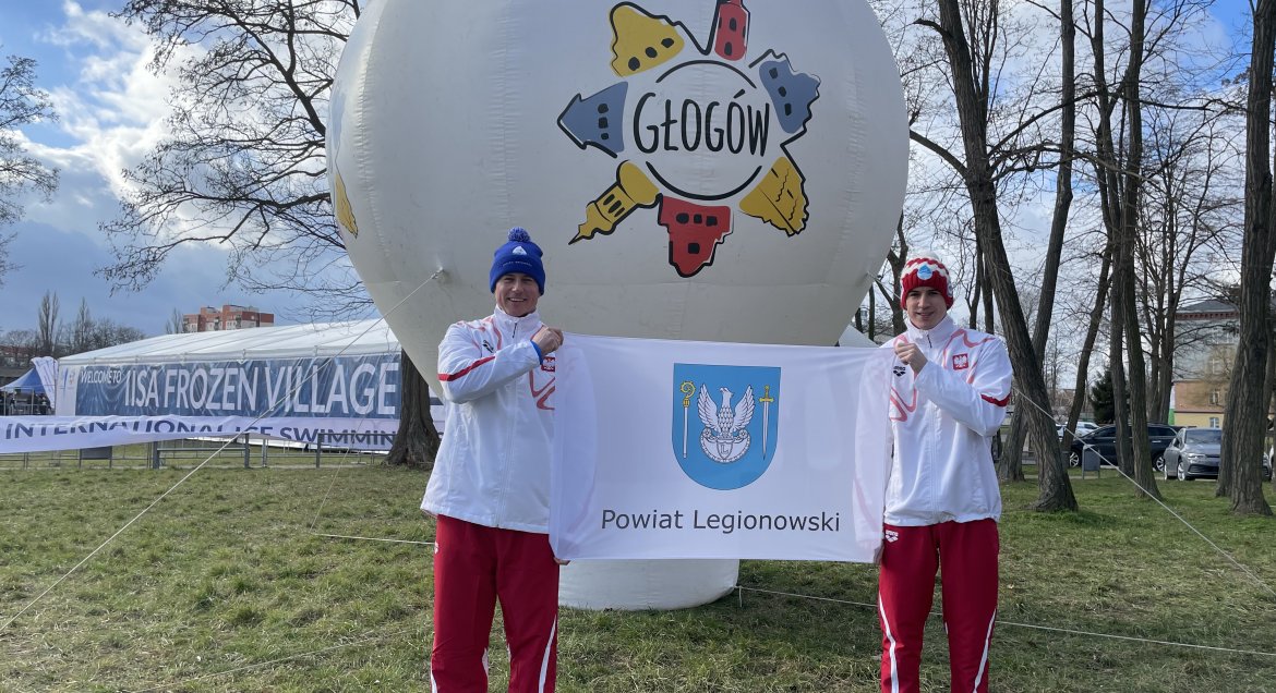 Mistrzostwa Świata w lodowym pływaniu w Głogowie