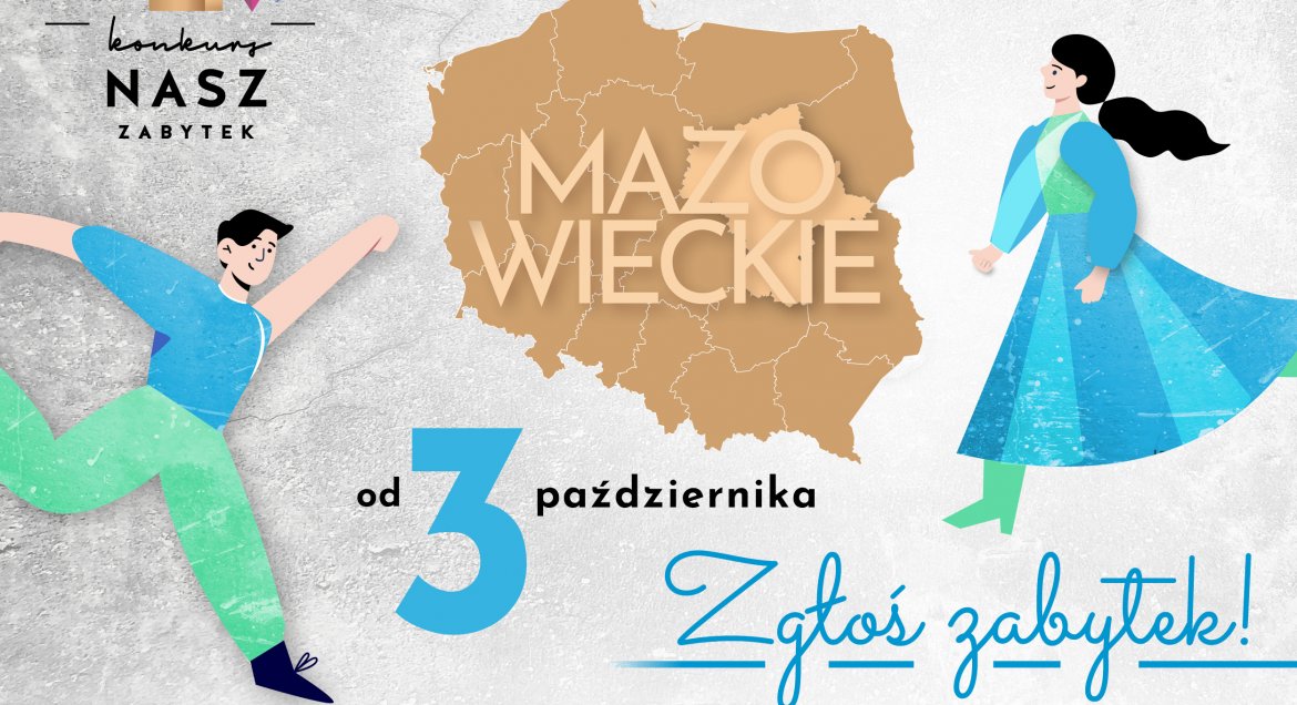 Rusza konkurs "Nasz Zabytek w województwie mazowieckim