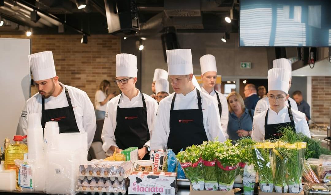 Konkurs kulinarny Les Chefs en Or 2023