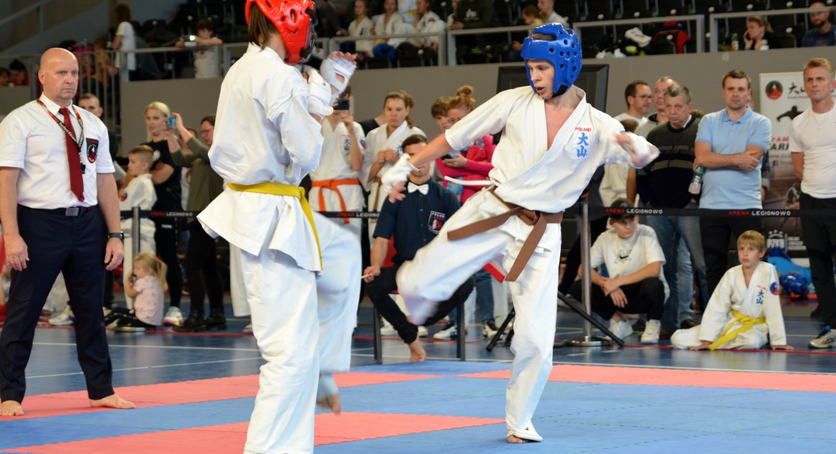 Zawody karate o Puchar Makroregionu Wschodniego OYAMA PFK