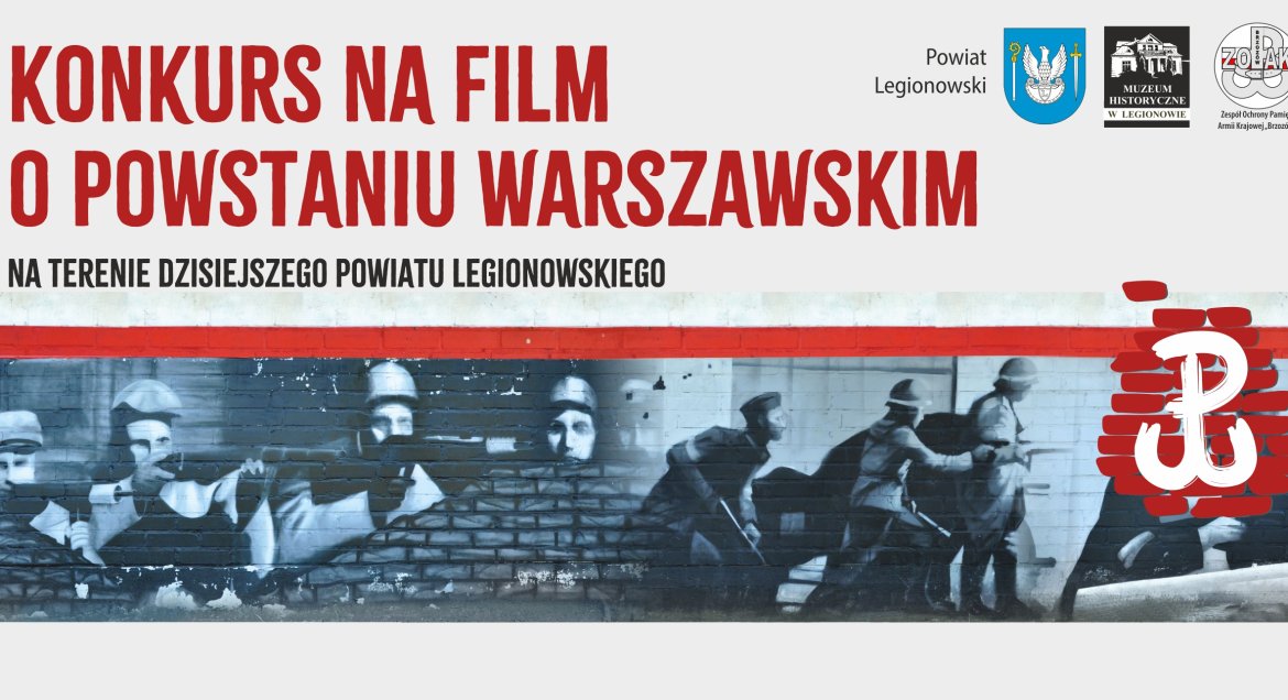 Konkurs filmowy „Powstanie Warszawskie po 80 latach”