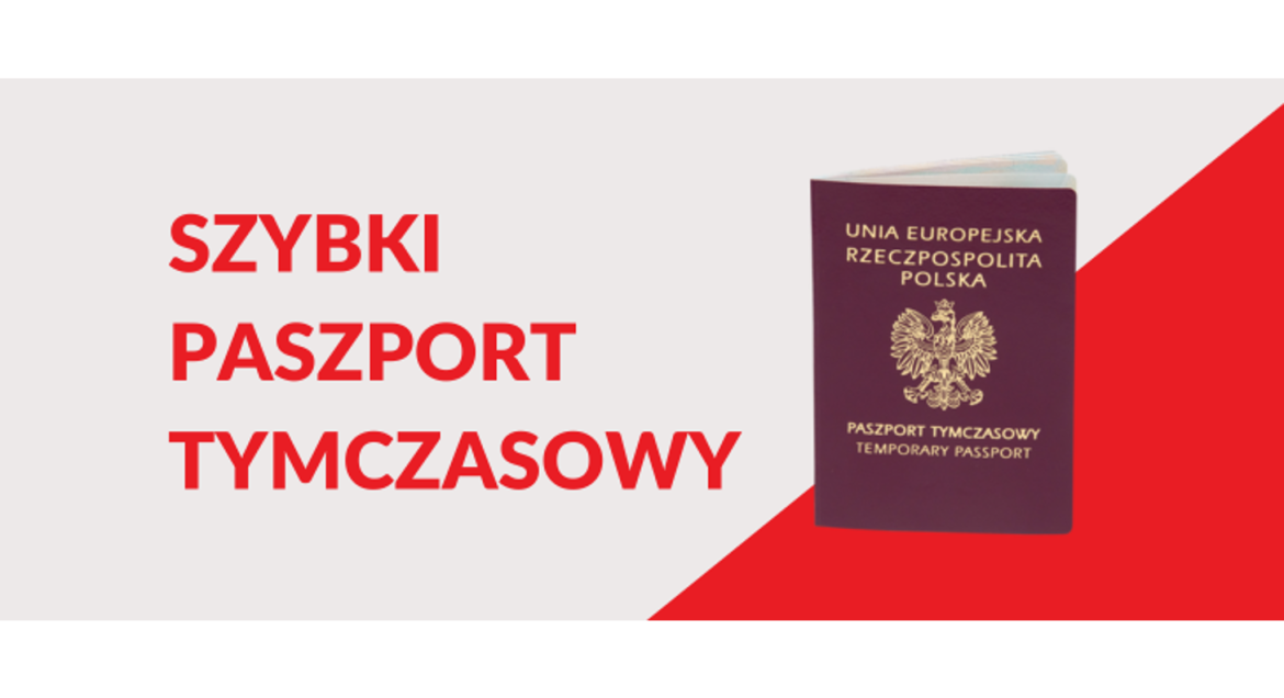 Uzyskaj paszport tymczasowy w punkcie na Lotnisku Chopina w Warszawie