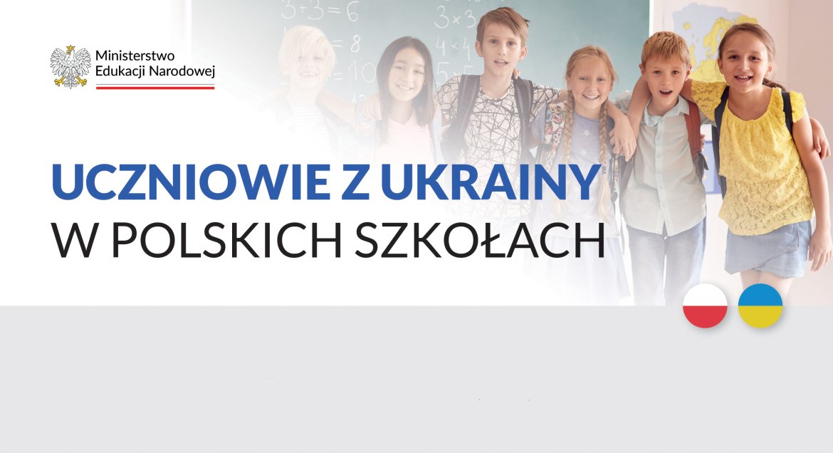 Uczniowie z Ukrainy w polskich szkołach