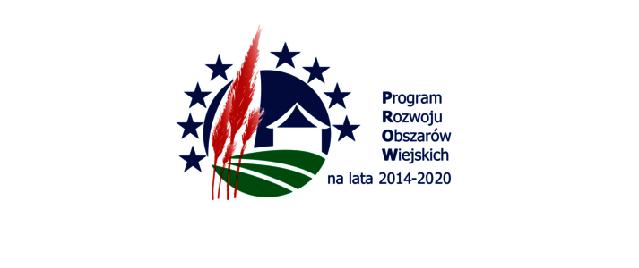 Logotyp Pogramu Rozwoju Obszarów Wiejskich na lata 2014-2020