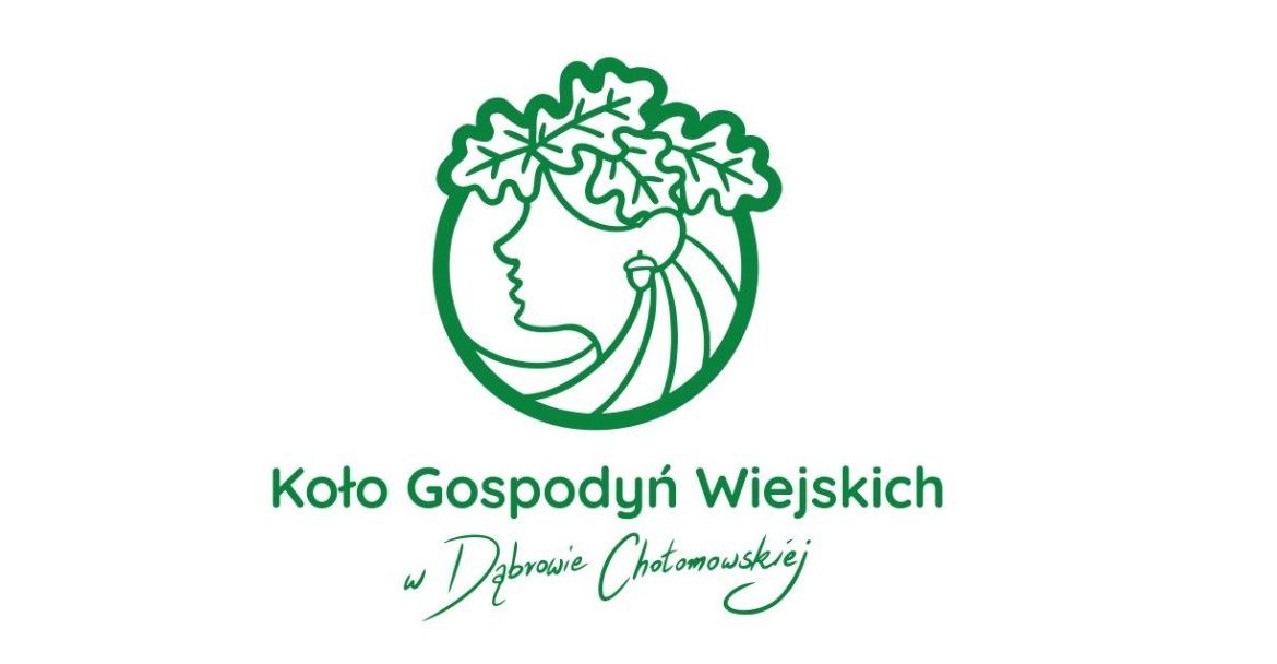 Logo Koła Gospodyń Wiejskich w Dąbrowie Chotomowskiej