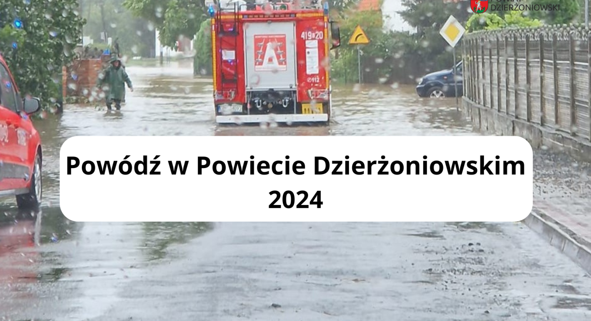 Pomóżmy powodzianom z naszego partnerskiego Powiatu Dzierżoniowskiego