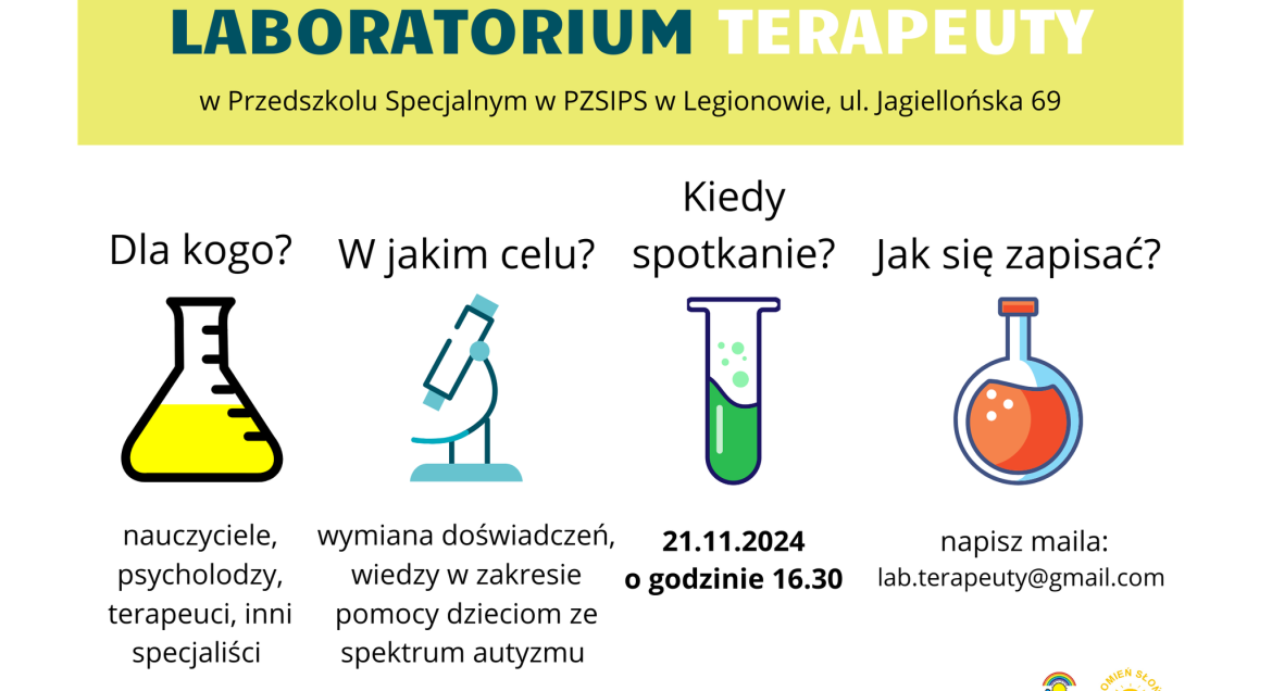 Plakat zapraszający na wydarzenie.Szczegóły w aktualności.