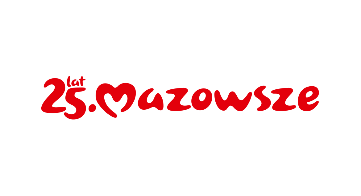 Logo 25 lat Mazowsze