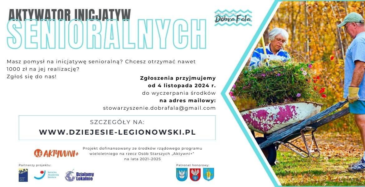 Plakat dotyczacy projektu, szczegółowe informacje w aktualności.