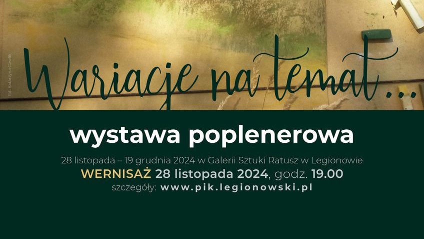 Plakat zawierający informacje o wydarzeniu.  Te informacje są podane w aktualności.