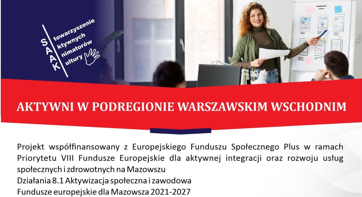Plakat zawierający informacje o wydarzeniu.  Te informacje są podane w aktualności.