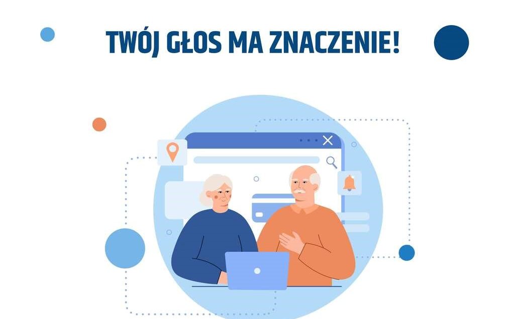Głosowanie do Rady Seniorów Województwa Mazowieckiego