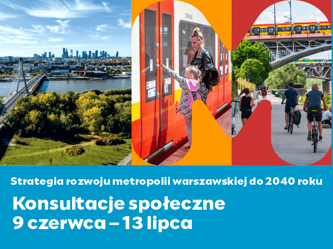 Zdjęcie przedstawia plakat ,,Konsultacje społeczne"