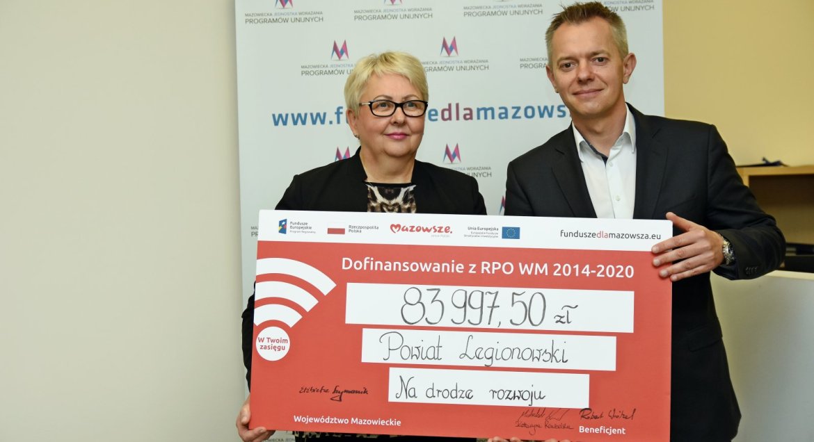 Nowy projekt z dofinansowaniem