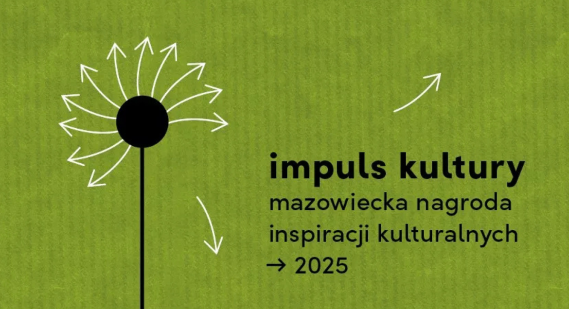 Plakat wydarzenia Impuls Kultury Mazowiecka Nagroda Inspiracji Kulturalnych 2025