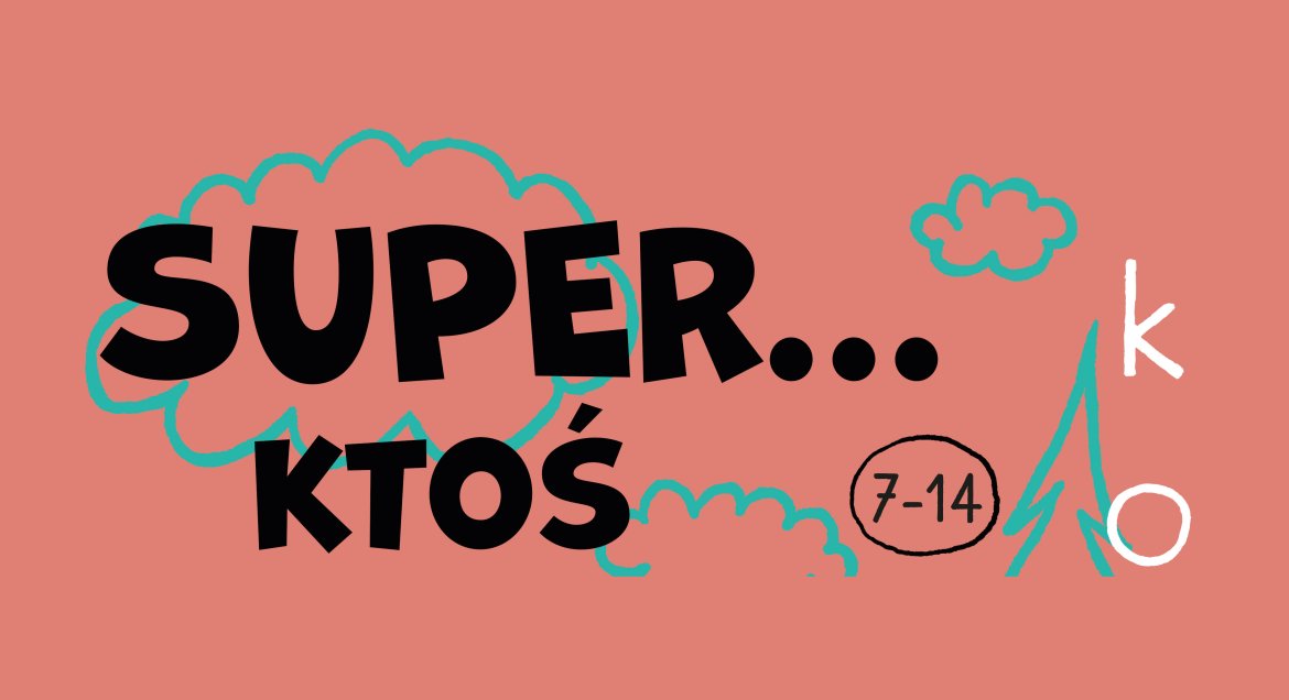 Grafika z napisem Super ktoś