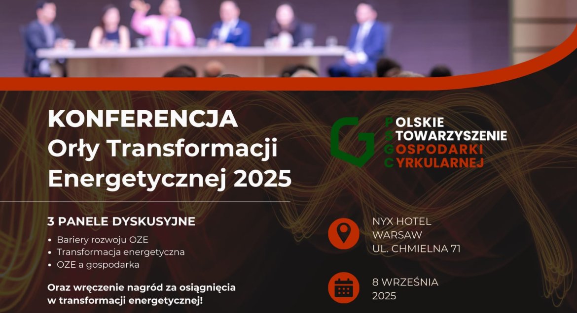 Plakat zawierający informacje o wydarzeniu.  Te informacje są podane w aktualności.