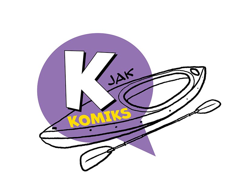 logo projektu K jak Komiks