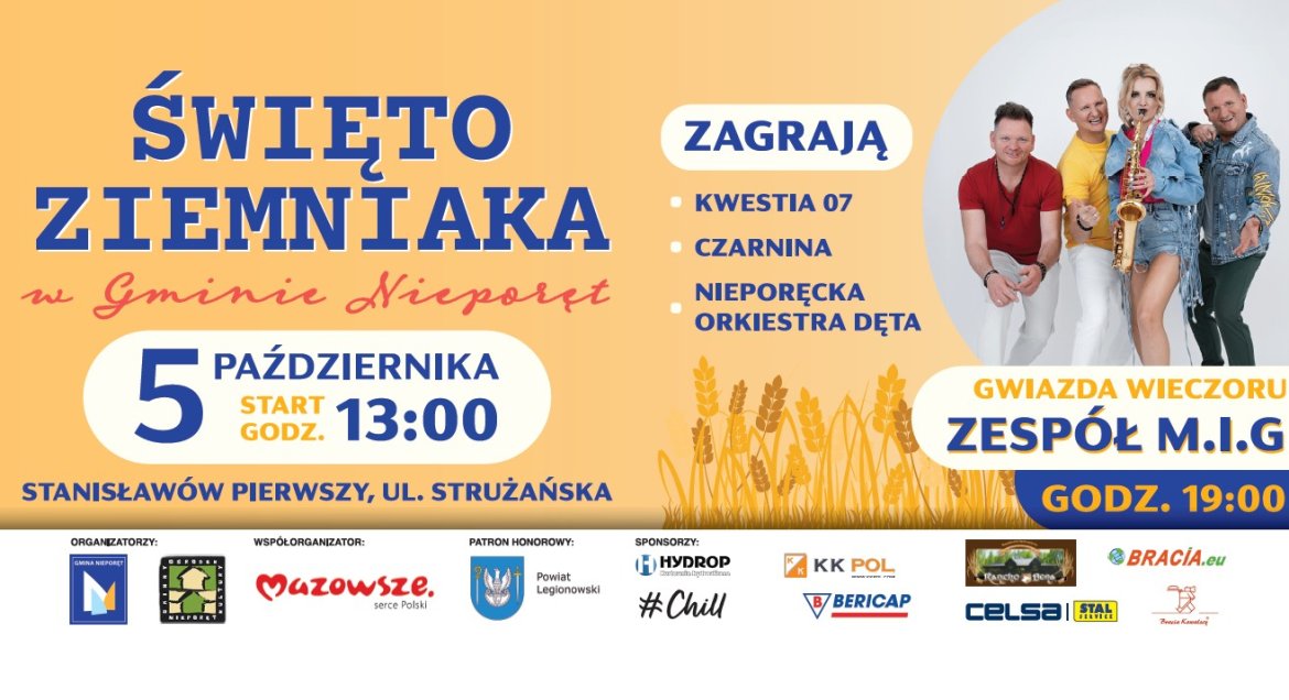 Plakat z wydarzenia, szczegóły w aktualności