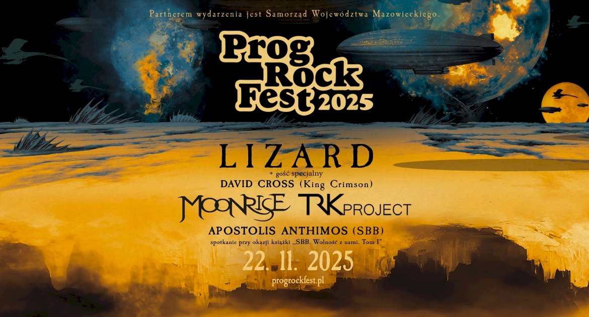 Plakat promujący wydarzenie.