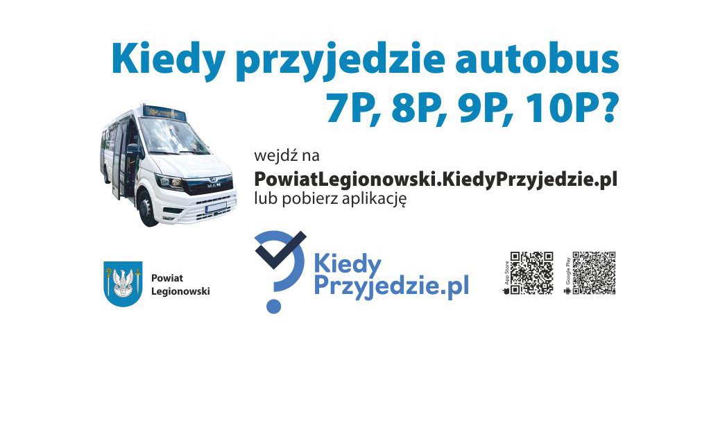 Nie czekaj, sprawdź KiedyPrzyjedzie!