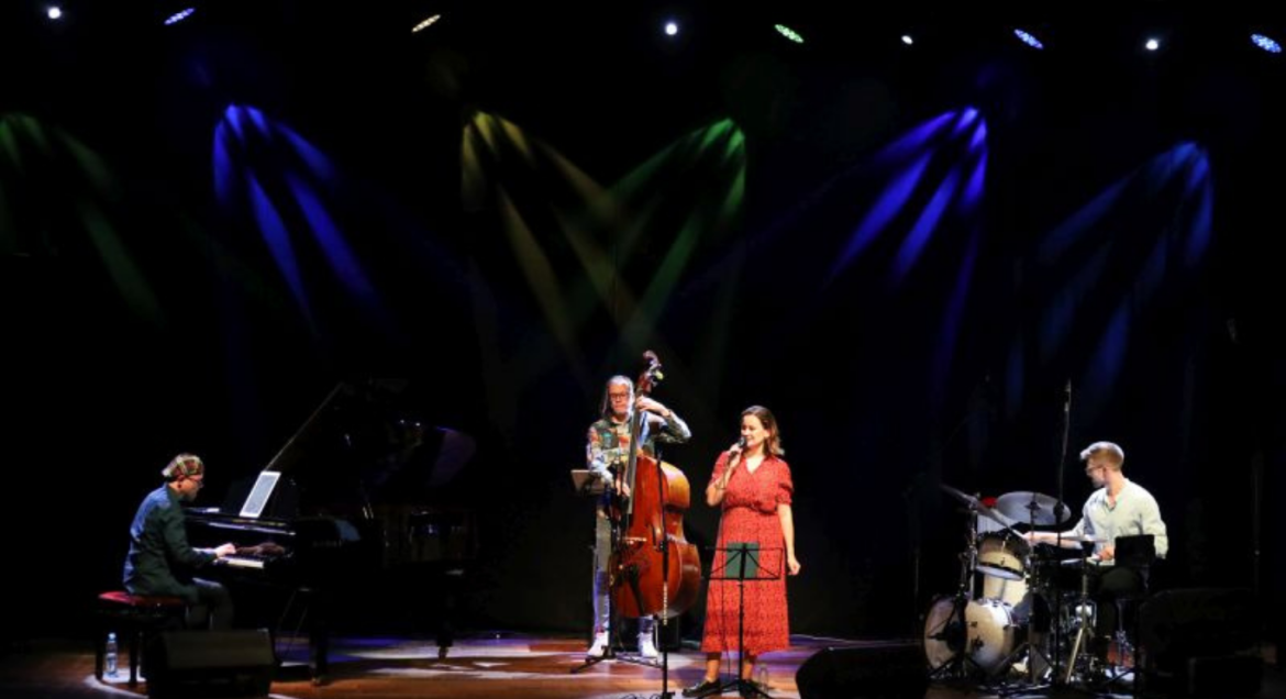 Na zdjęciu artyści zaproszeni w ramach imprezy o nazwie Blues&Jazz Festiwal Legionowo 2025