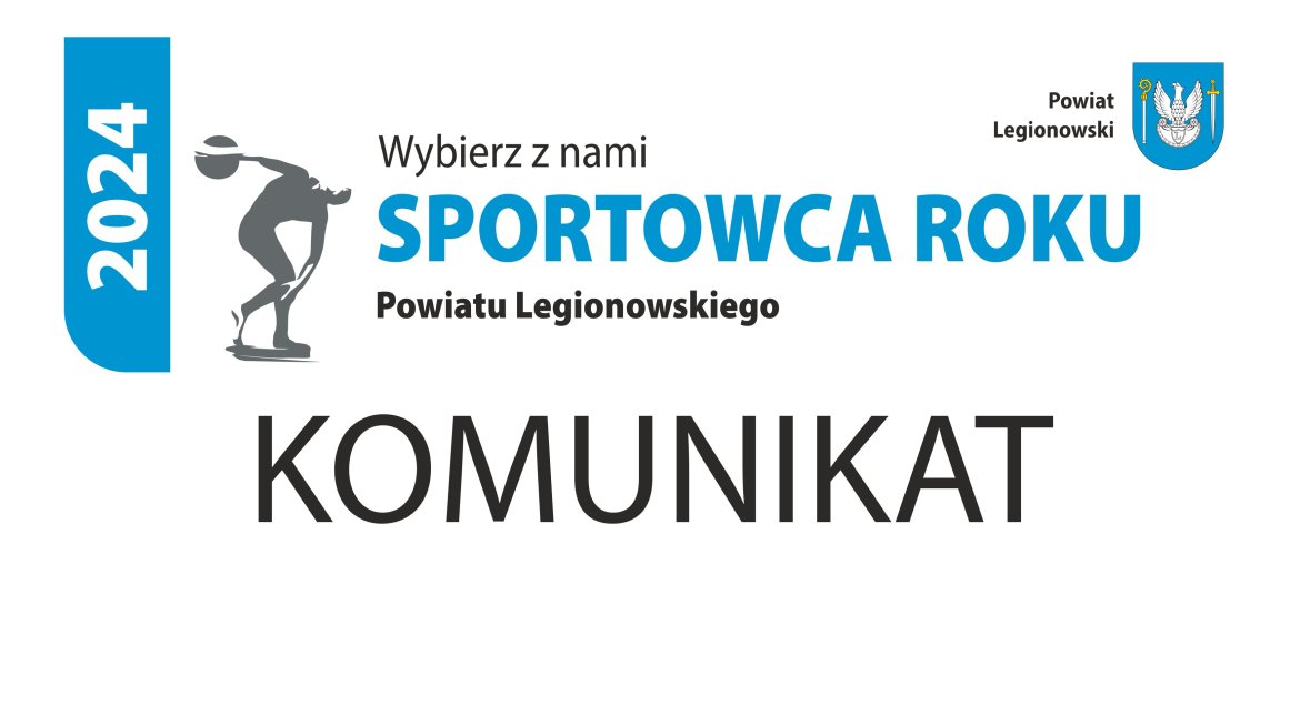 WAŻNY KOMUNIKAT: Unieważnienie Głosowania w Plebiscycie na Sportowca Roku 2024 Powiatu Legionowskiego – Ponowne Głosowanie JUŻ WKRÓTCE