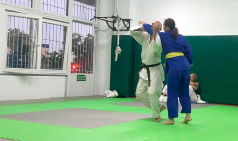 Walka judo