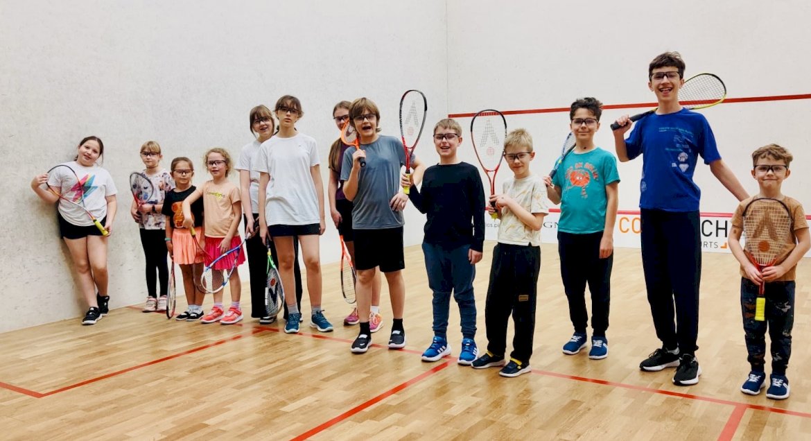 foto squash Spektrum Sportu w Legionowie