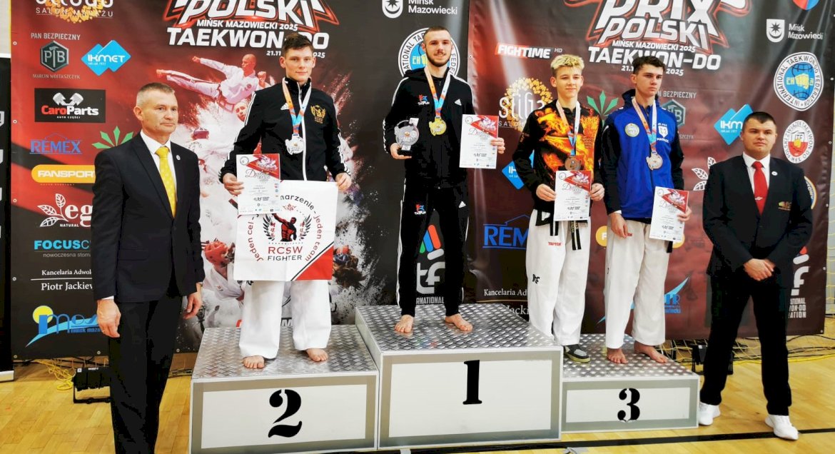 Zwycięzcy Grand Prix Polski w Taekwon-do ITF.- senior
