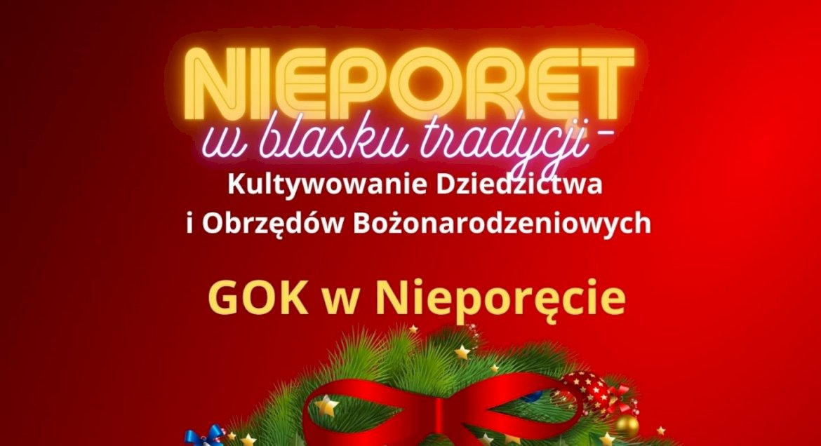 Plakat zawierający informacje o wydarzeniu.  Te informacje są podane w aktualności.