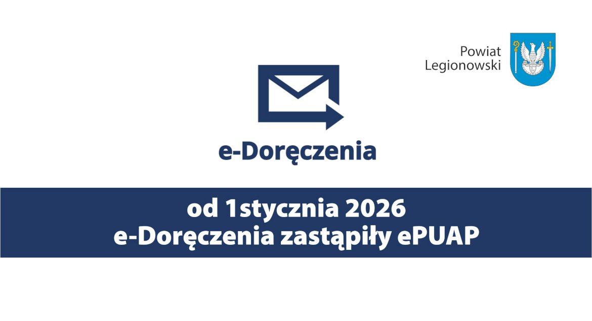 logo e-Doręczenia z podpisem od 1 stycznia e-Doręczenia zastąpią e-PUAP
