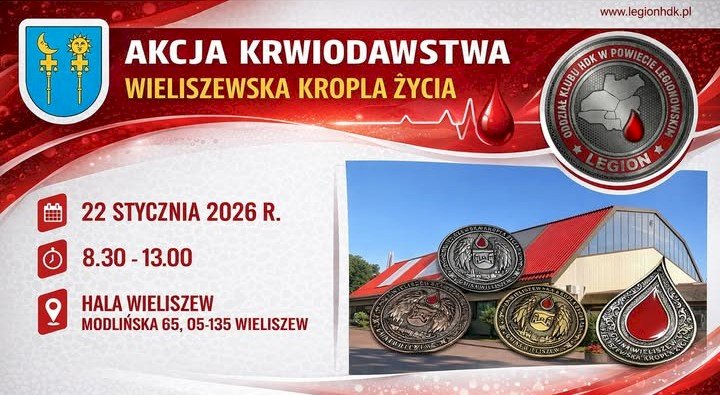 Plakat zawierający informacje o wydarzeniu.  Te informacje są podane w aktualności.