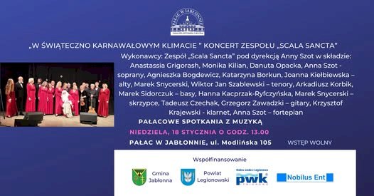 Plakat zawierający informacje o wydarzeniu.  Te informacje są podane w aktualności.